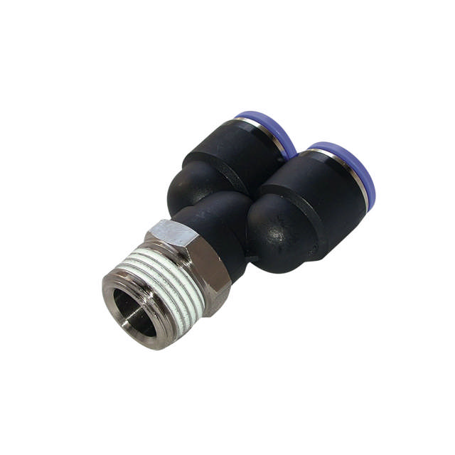 Threaded Y Connector