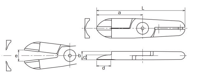 N Series - Long Straight Blades