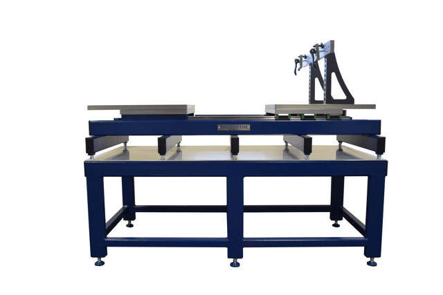 Mould table with M8 threaded plates for forged brackets - 1,5 to 3T